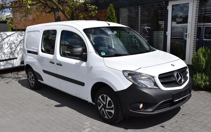 Mercedes-Benz Citan cena 38999 przebieg: 177840, rok produkcji 2015 z Łochów małe 254